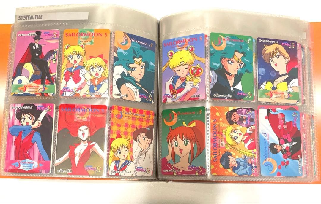 専用★ファイル2セット288枚（内2枚キラ）、カード72枚(30枚キラ)短冊3枚