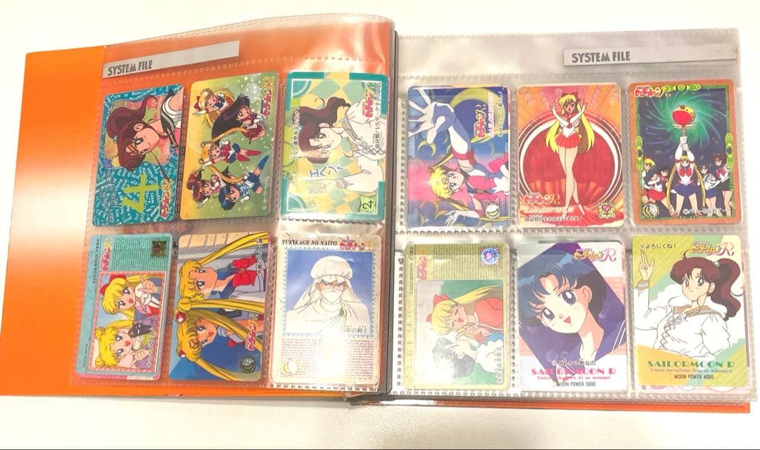 専用★ファイル2セット288枚（内2枚キラ）、カード72枚(30枚キラ)短冊3枚