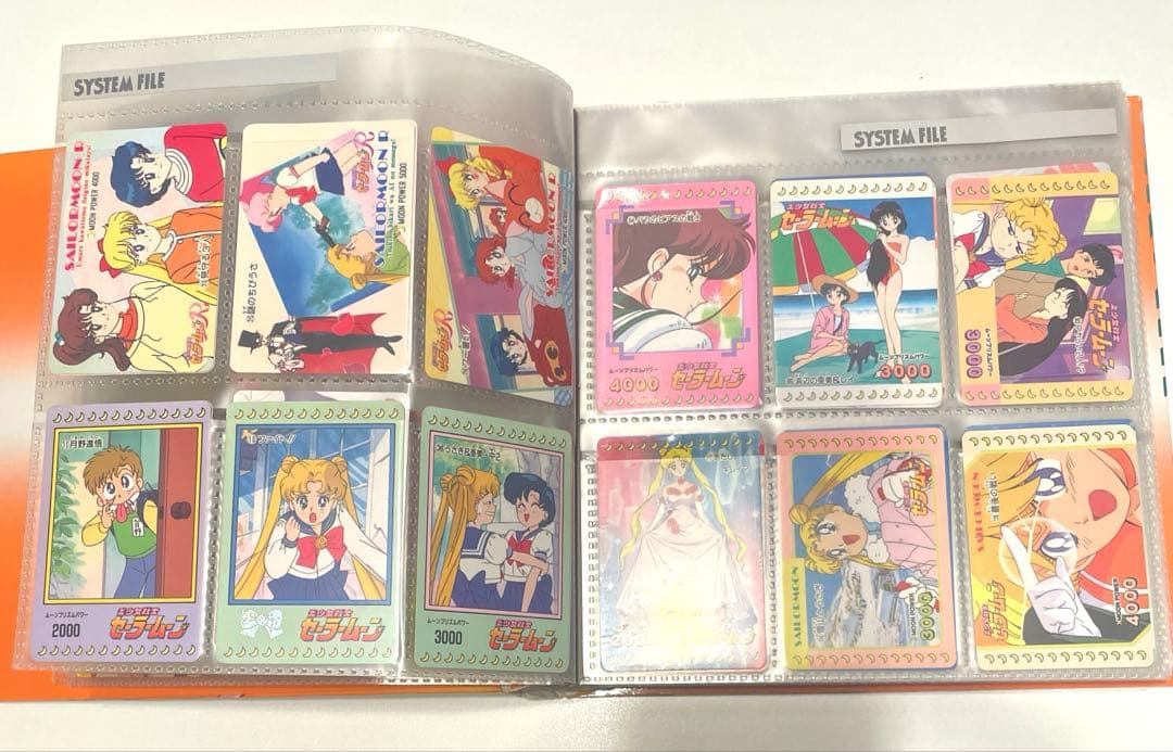 専用★ファイル2セット288枚（内2枚キラ）、カード72枚(30枚キラ)短冊3枚