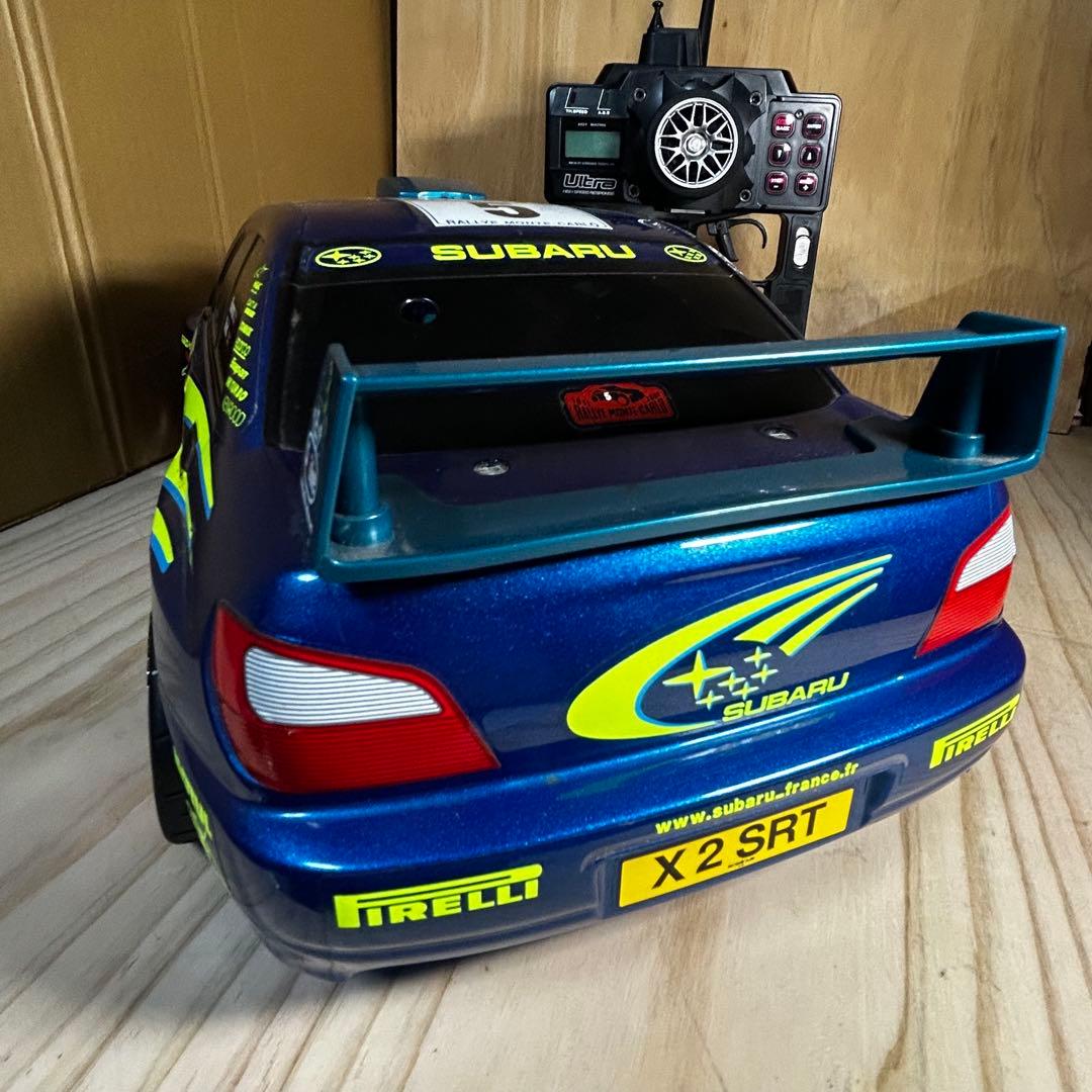 Ⓡ*様 タミヤ TB-03 スバル インプレッサ 少しカスタム TAMIYA T