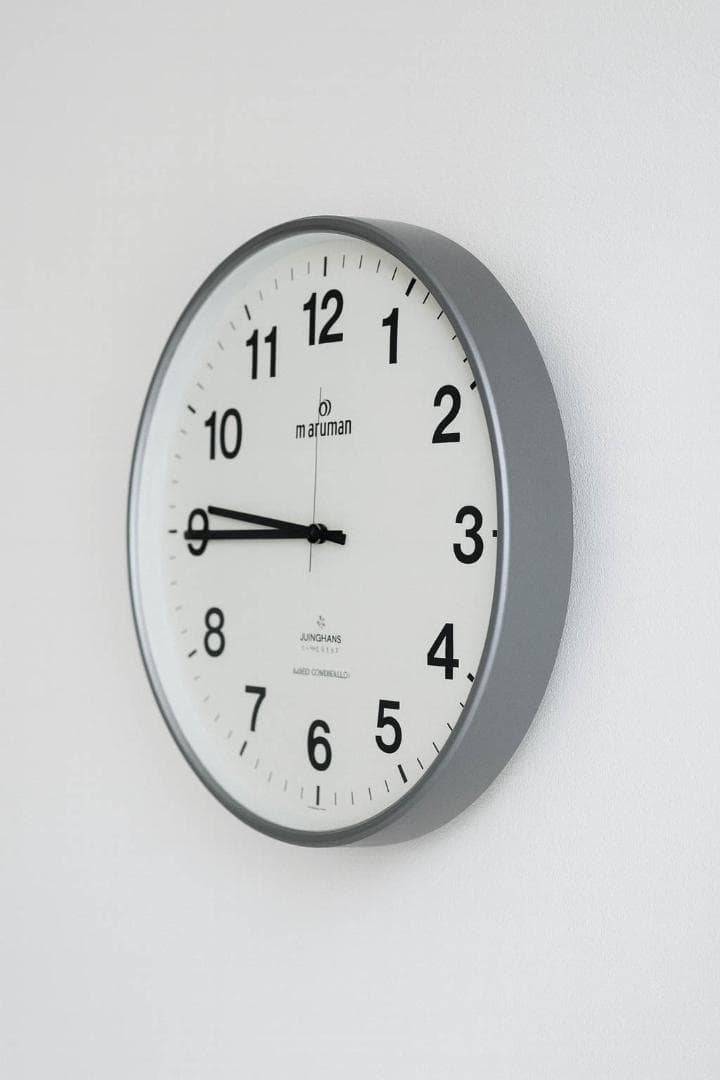 maruman ユンハンス　掛け時計　ポストモダン　バウハウス