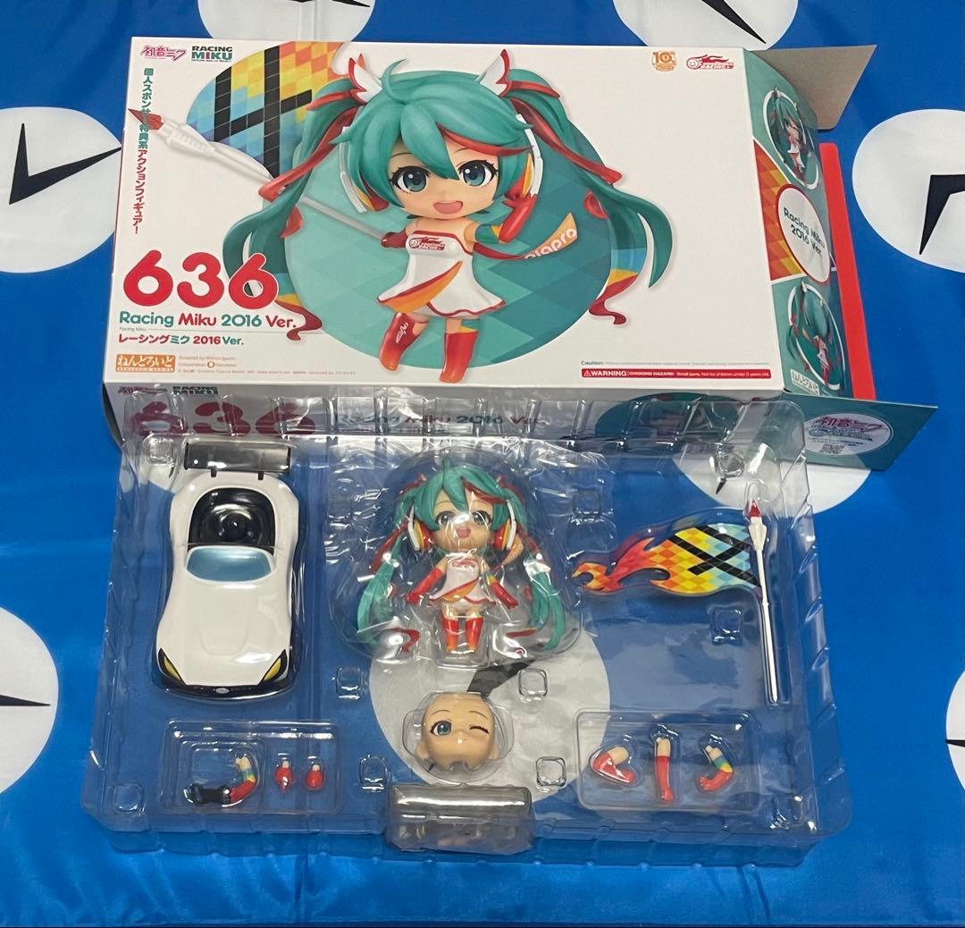 【ねんどろいど】レーシングミク2016ver.