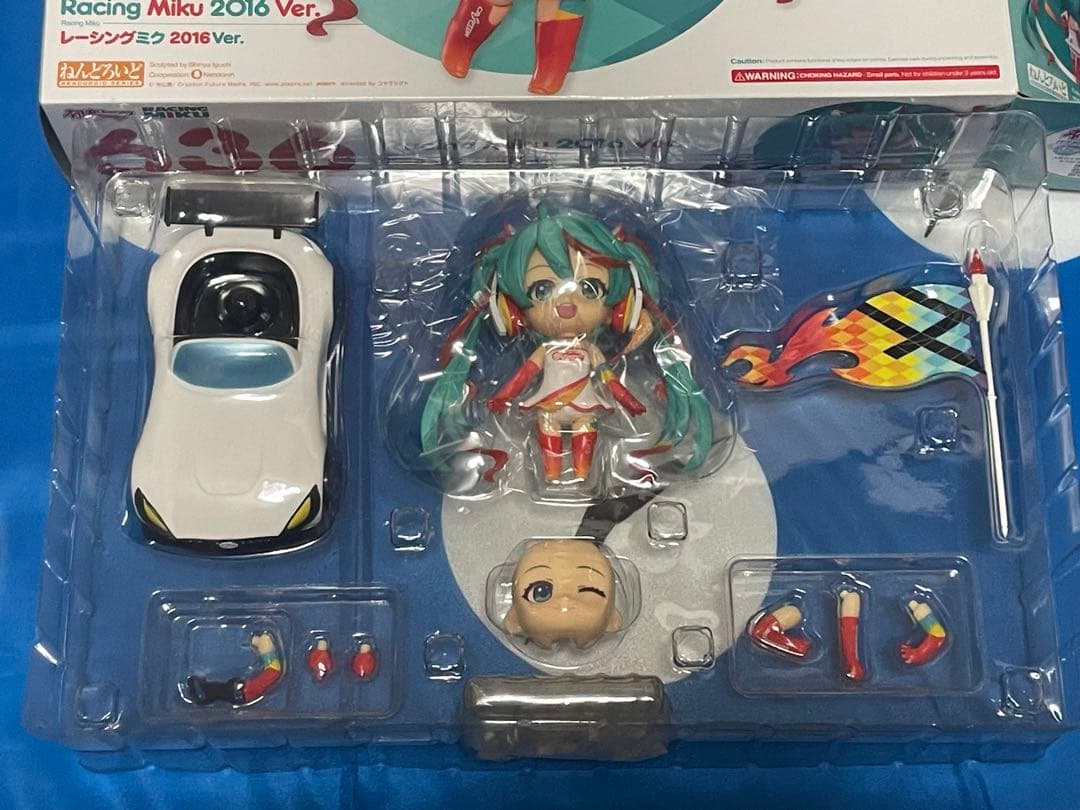 【ねんどろいど】レーシングミク2016ver.