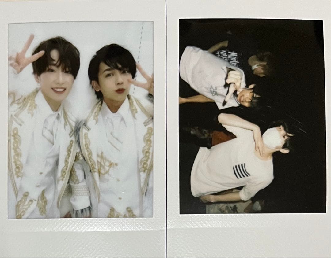 MeseMoa. めせもあ。 気まぐれプリンス 白服 チェキ ハピカ