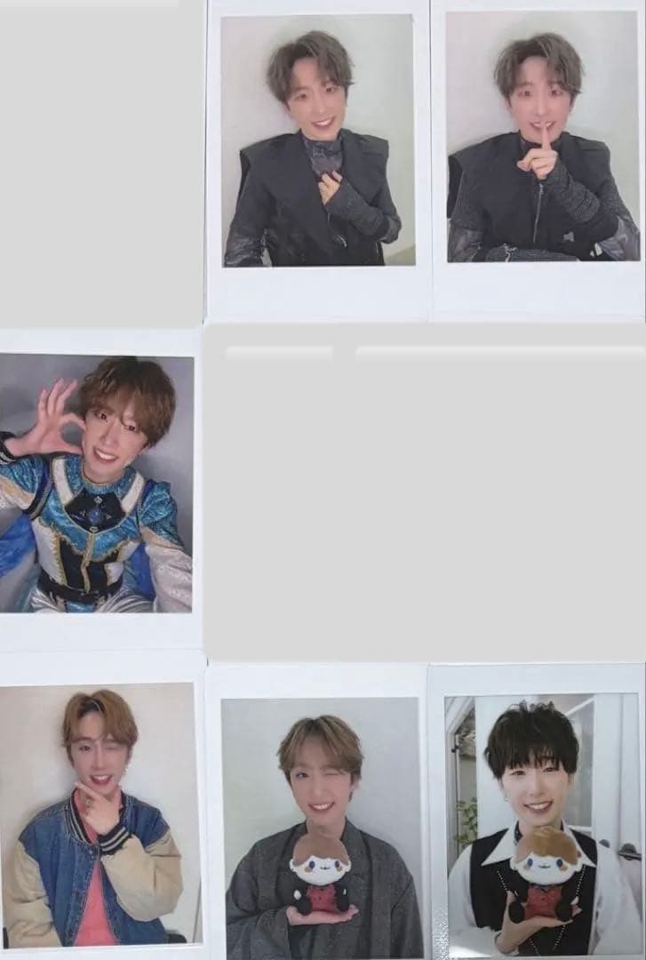 MeseMoa. めせもあ。 気まぐれプリンス 白服 チェキ ハピカ