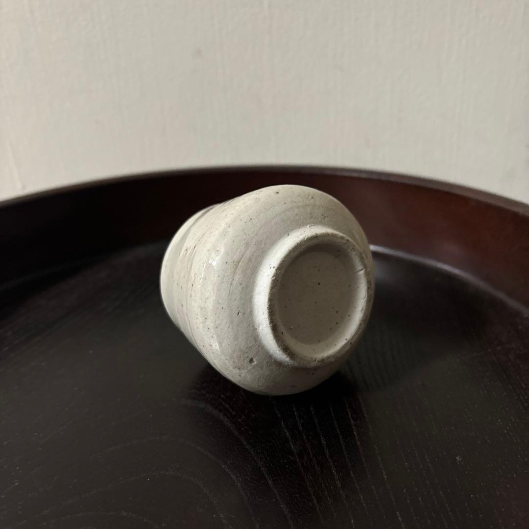 塩笥 盃 筒盃 酒器　蓋　白磁　秦秀雄　白洲正子　斎藤靖彦　坂田和實　大久保裕司