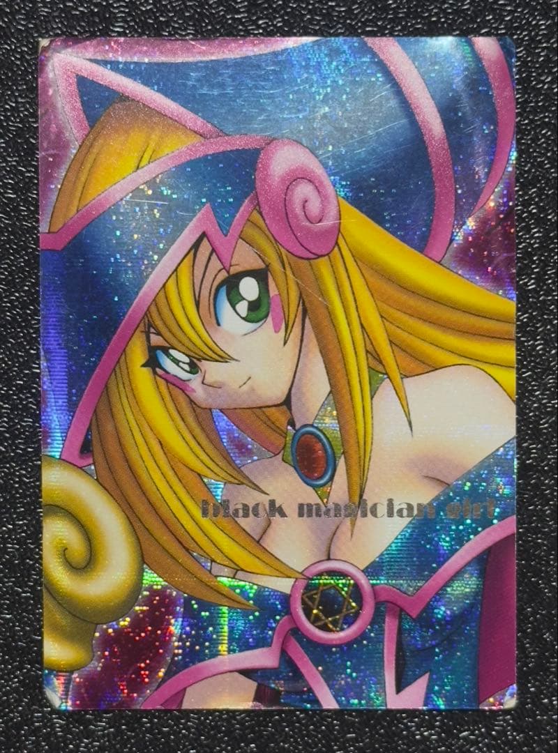 【希少】ブラックマジシャンガール 3枚セット レリーフ パラレル DD