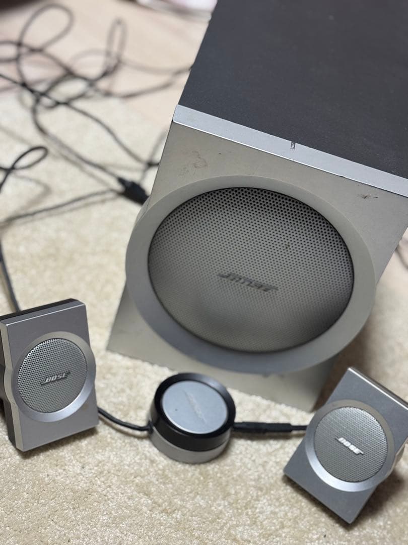 Bose Companion 3 ウーファースピーカーシステム