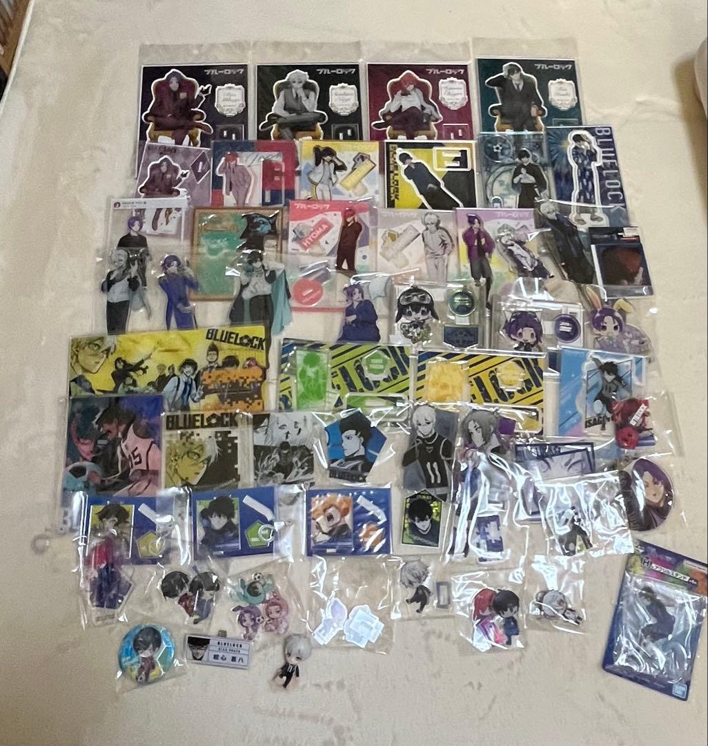 ブルーロック　グッズまとめ売り