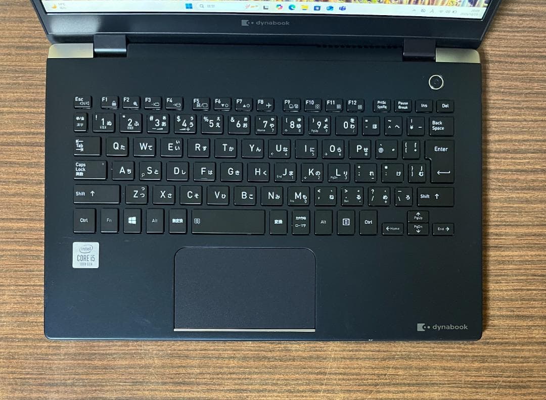 新しいバッテリー、10世代、高速、フルHD、Dynabook G8 8/256