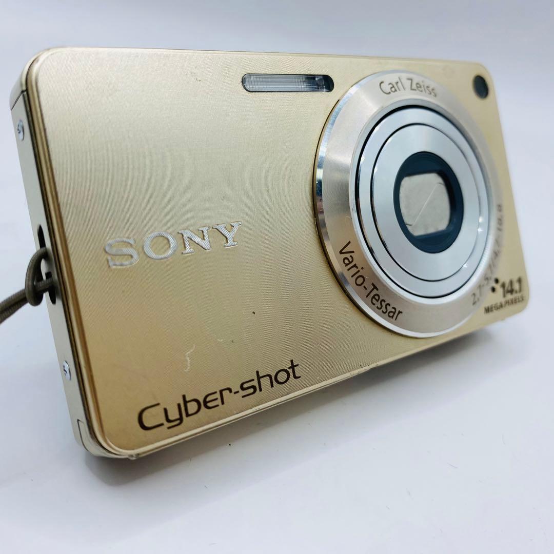 動作確認済 ⭐︎美品⭐︎ SONY Cyber-shot DSC-W350 デジカメ
