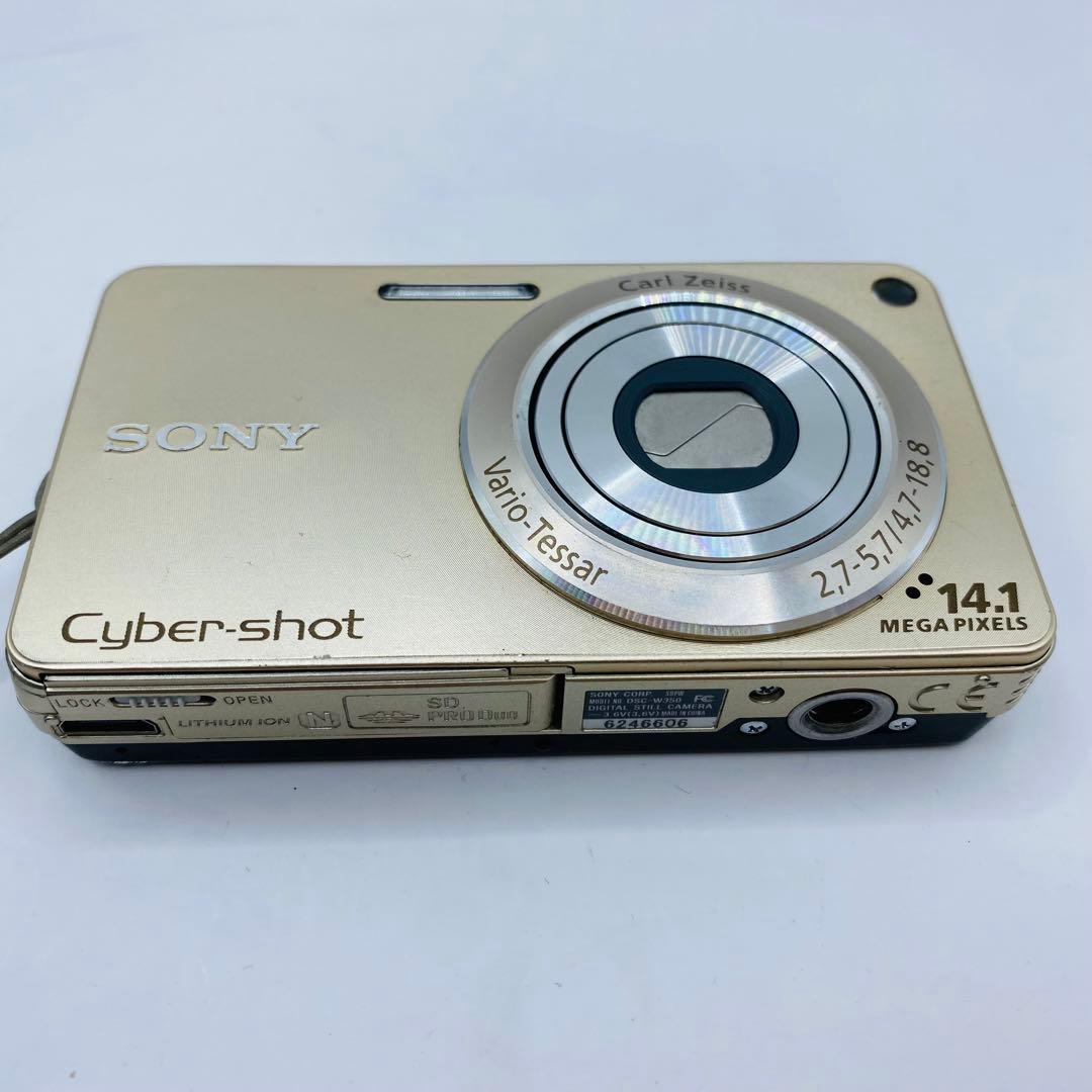 動作確認済 ⭐︎美品⭐︎ SONY Cyber-shot DSC-W350 デジカメ