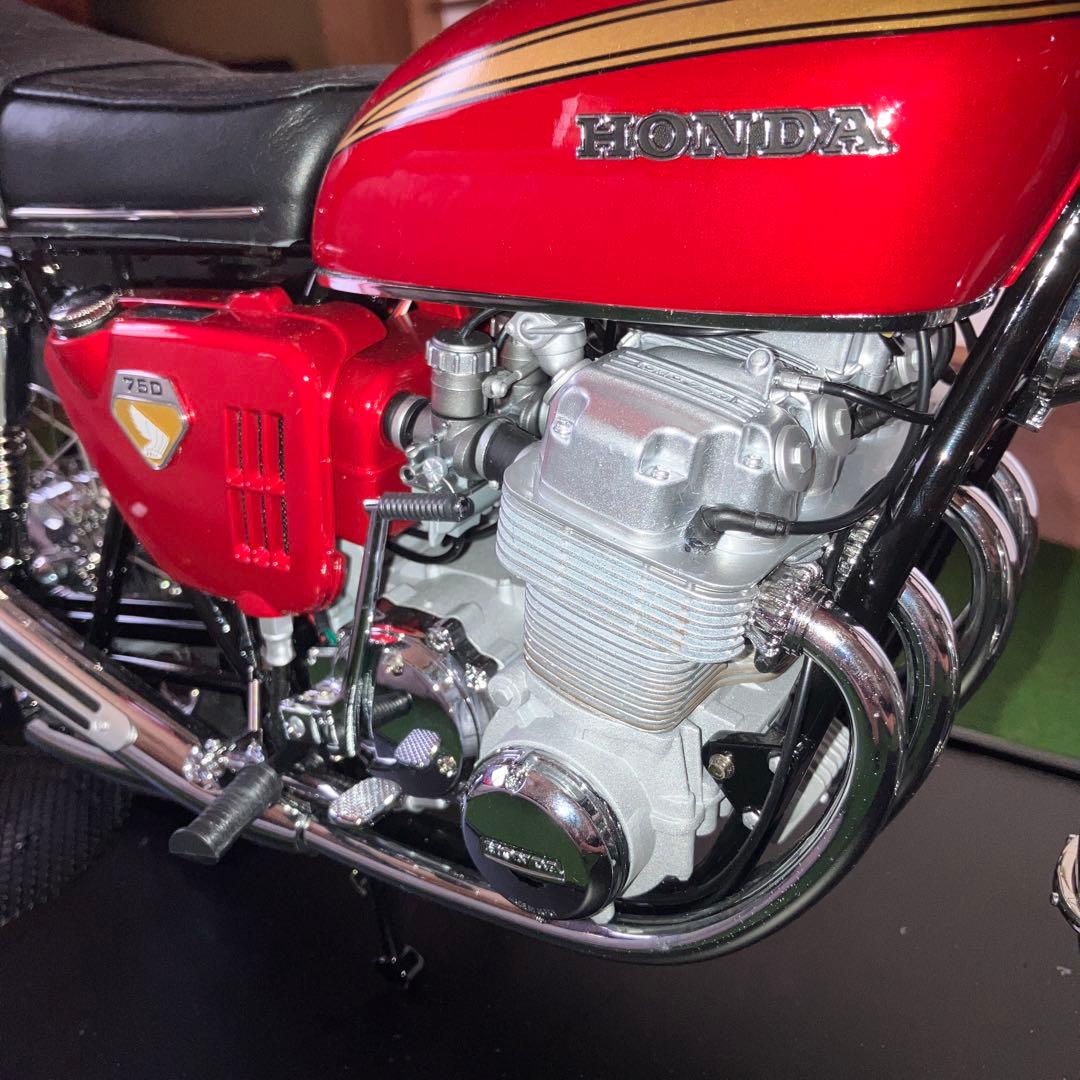 マ*Ｚ様 ホンダ CB750 four 1/4スケールモデル