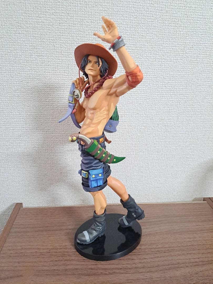 一番くじ ワンピース BWFC SMSP エース D賞 04 二次元彩色