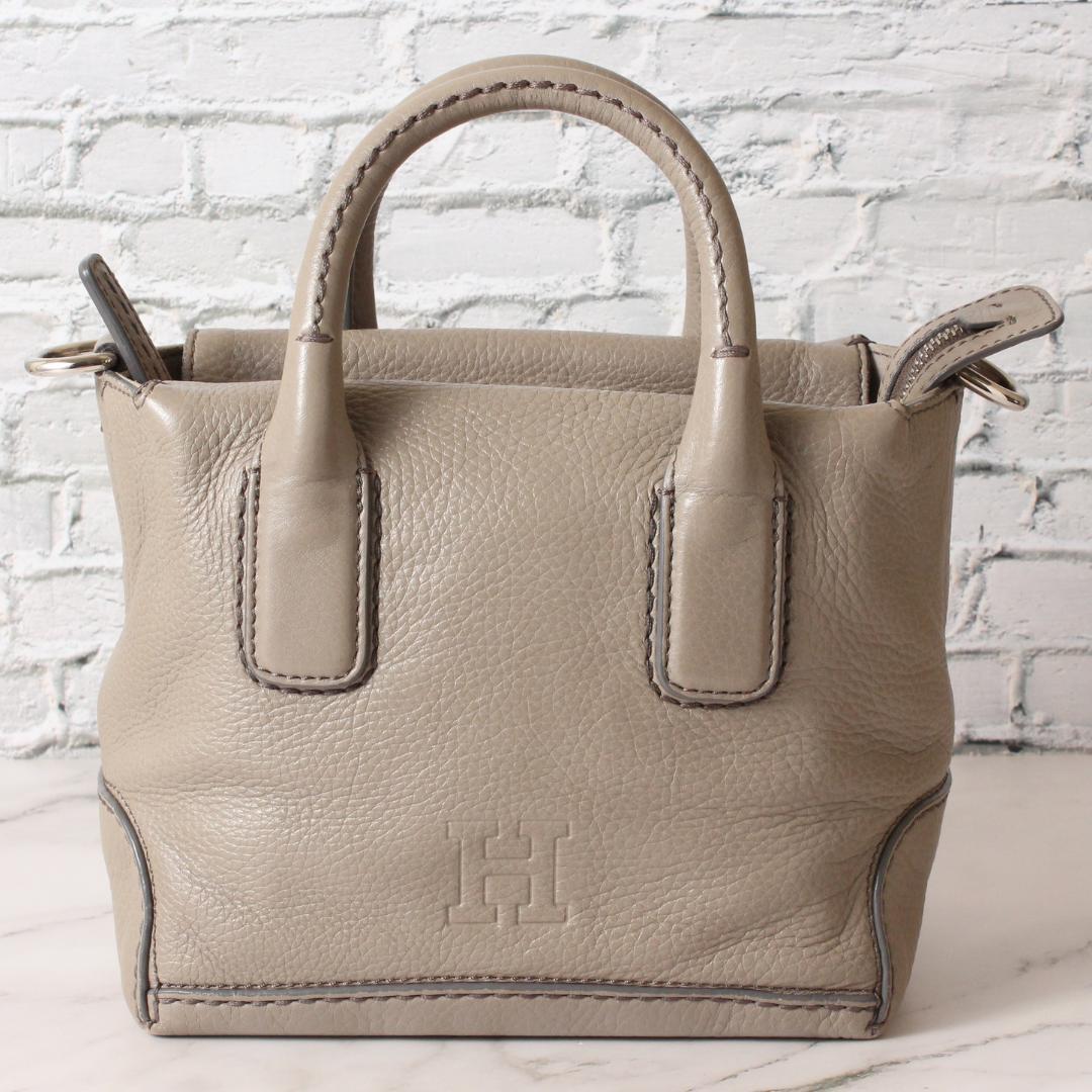 ✨極美品✨ 現行 ヒロフ デュオ ショルダーバッグ ハンドバッグ 2WAY