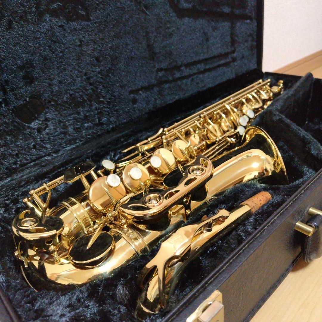 アルトサックス 台湾製　ROXY　model90