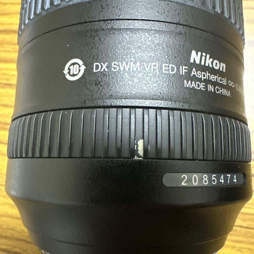 Nikon DX SWM VR ED 18-300mm レンズ