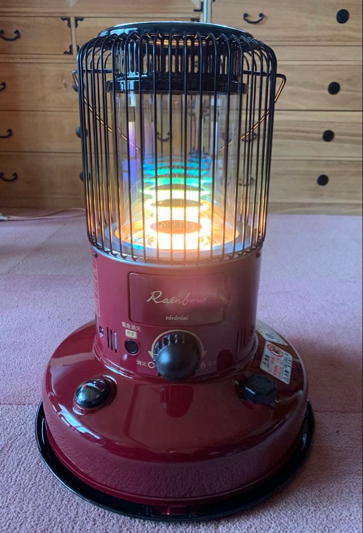 トヨトミ 対流形 石油ストーブ RB-250(R) マルーンレッド