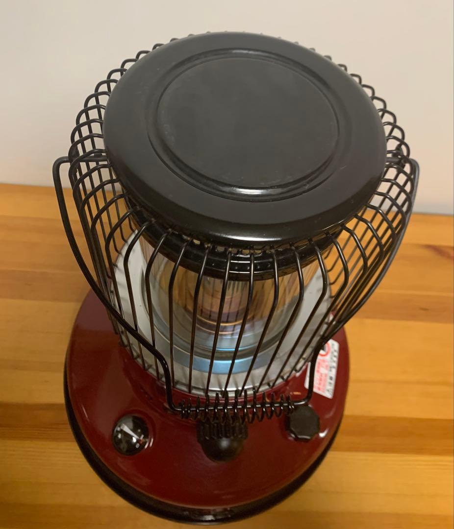 トヨトミ 対流形 石油ストーブ RB-250(R) マルーンレッド