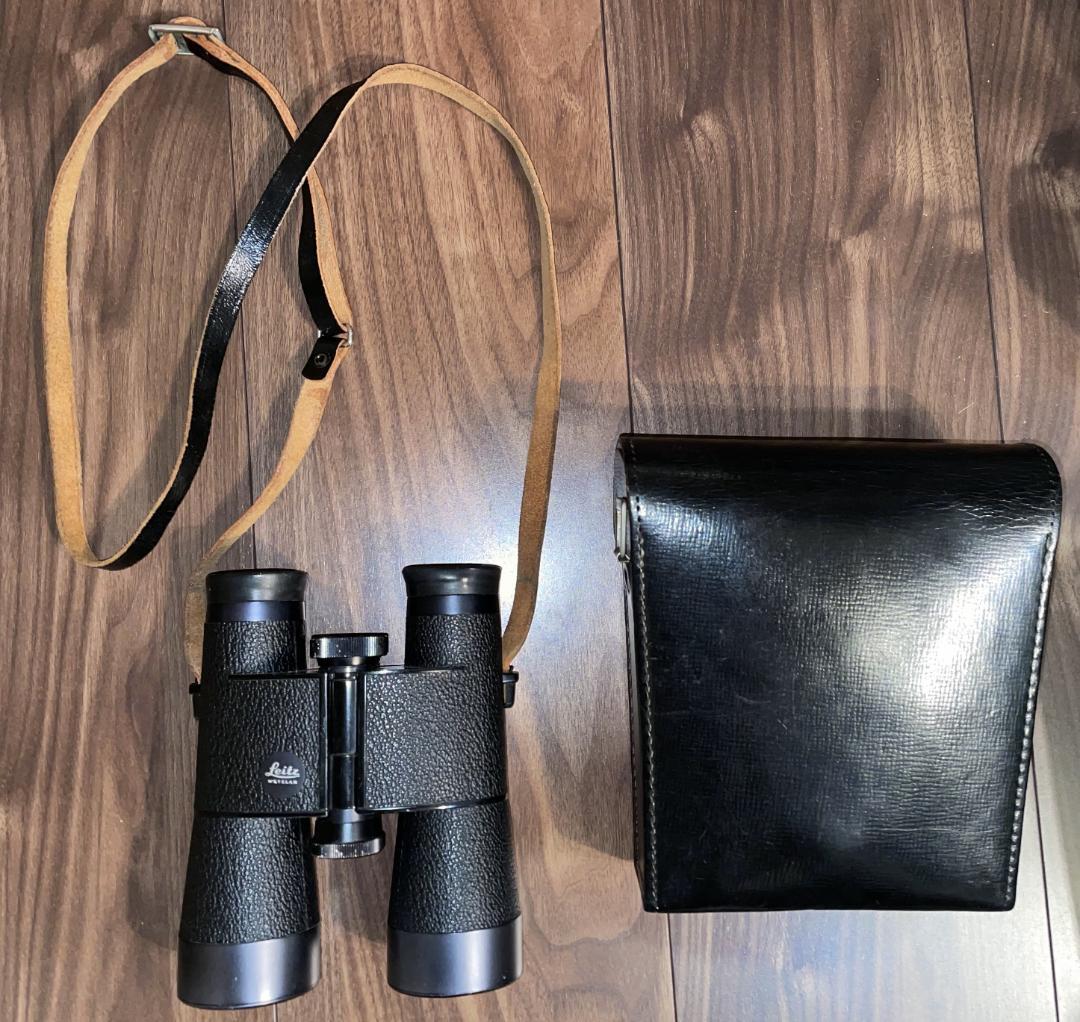 ドイツ産双眼鏡　Leitz Trinovid 10x40
