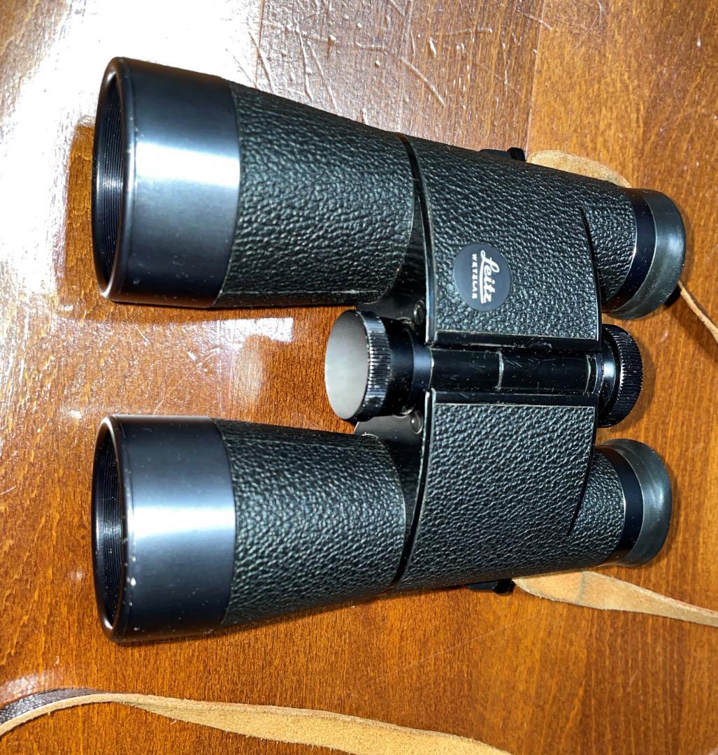 ドイツ産双眼鏡　Leitz Trinovid 10x40