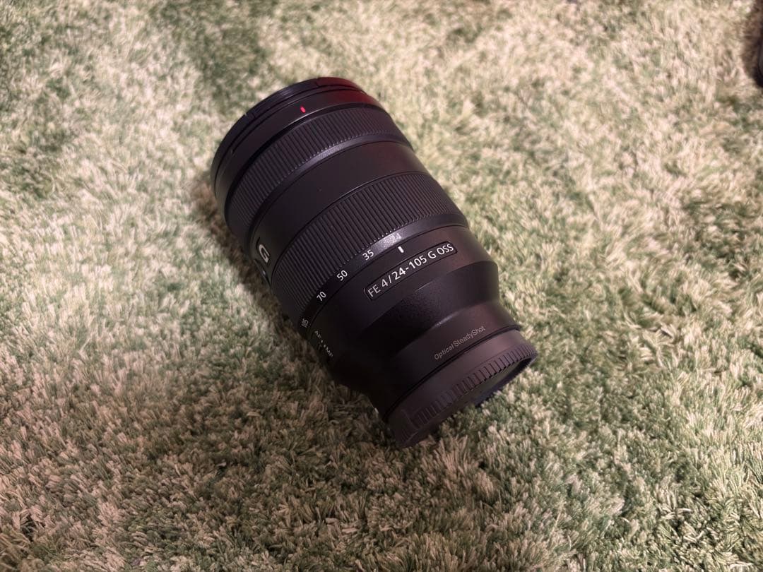 【SONY】FE 24-105mm F4 G OSS