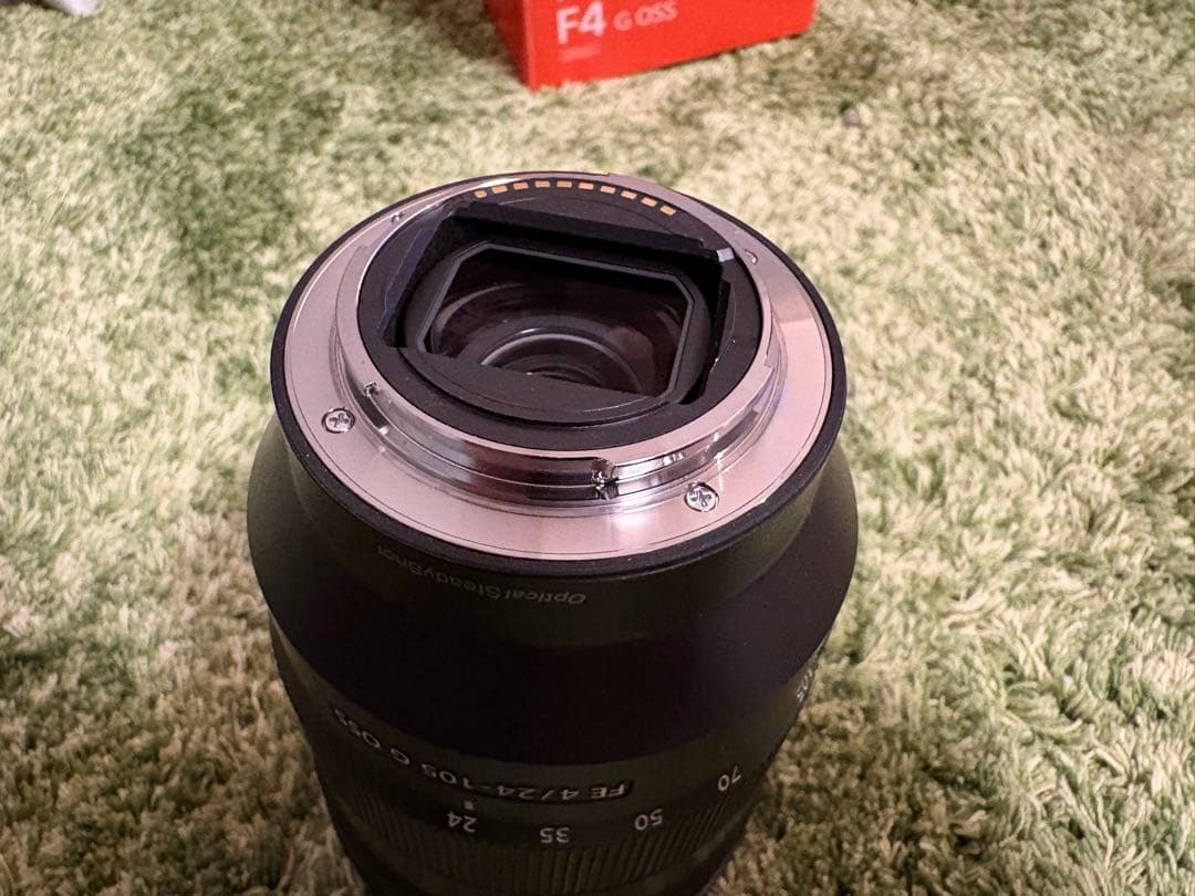 【SONY】FE 24-105mm F4 G OSS