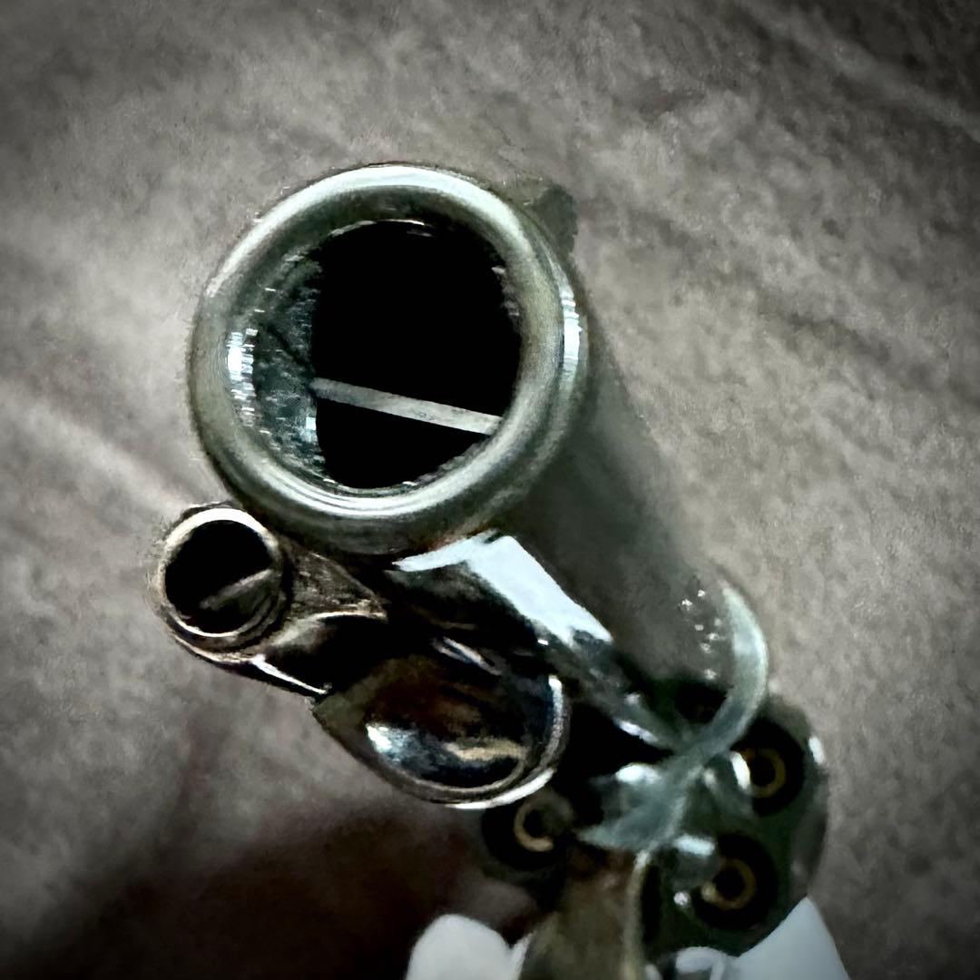 HWS コルト SAA メッキ ケースハードン ウエイトモデル アーティラリー