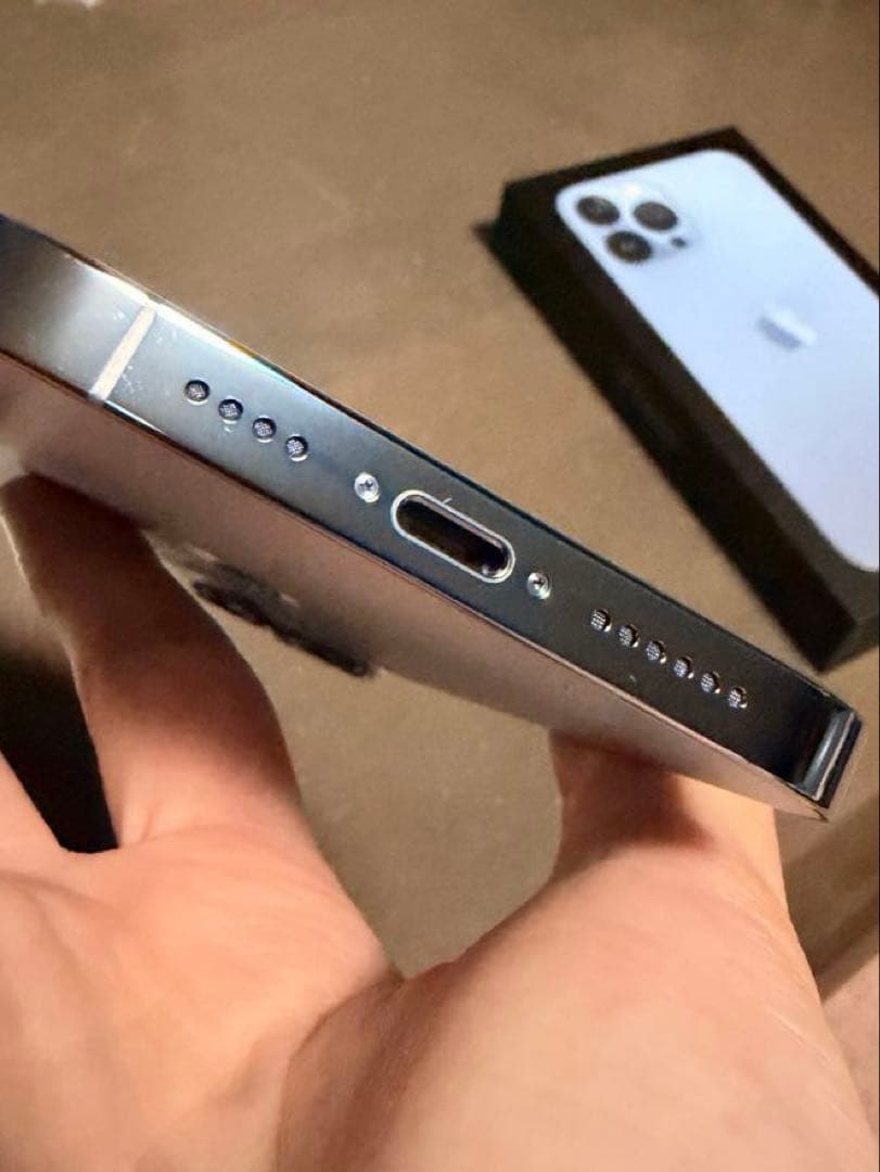 Apple iPhone 13 Pro max シエラブルー 本体