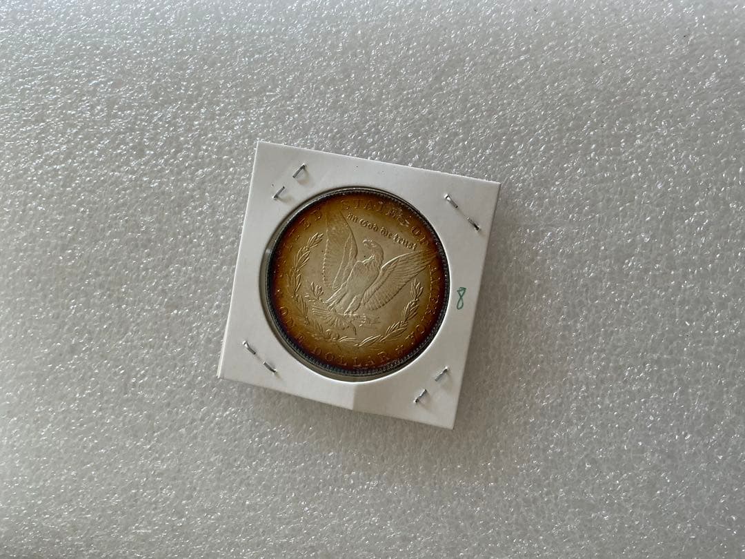 旧貨幣  女性像 古銭 1883年 未鑑定 銀貨 稀少(8)