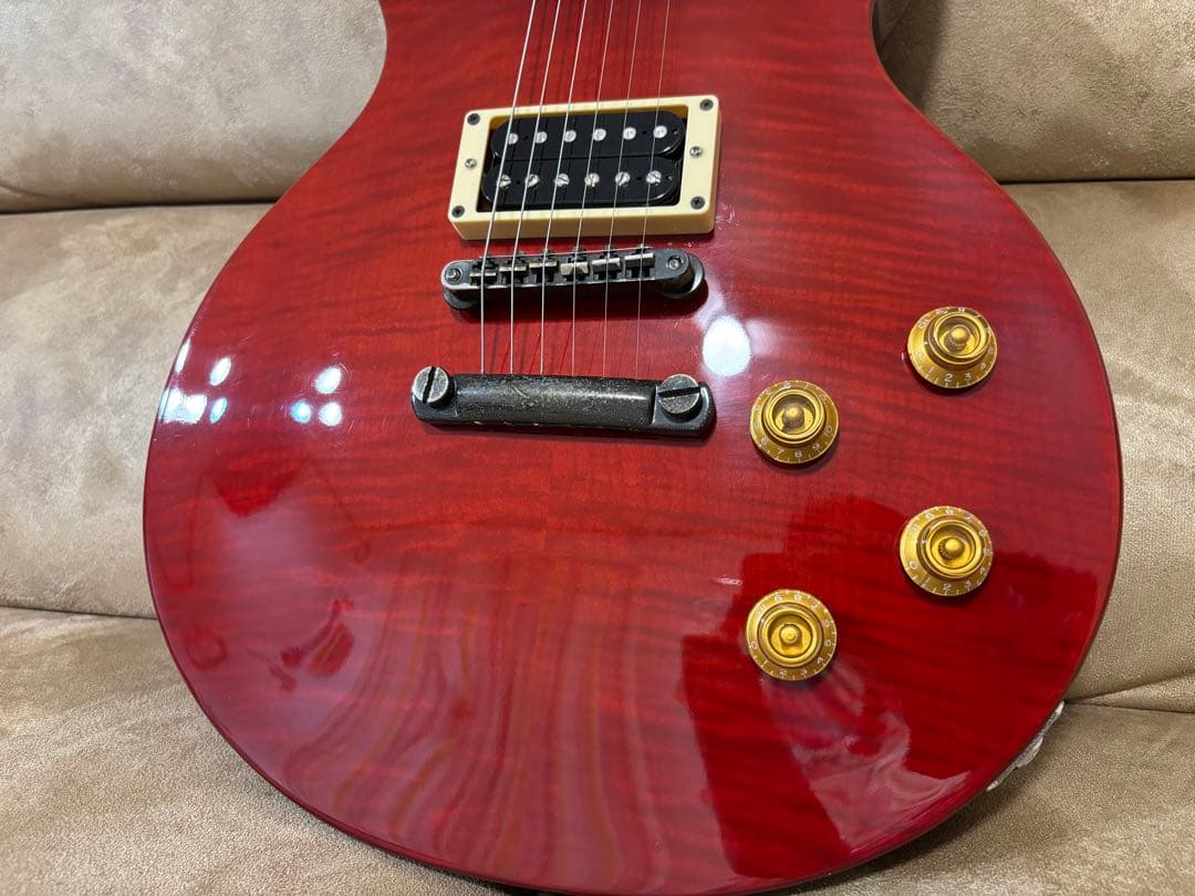 90's BURNY LG-75JP 日本製レスポール　アップグレード品