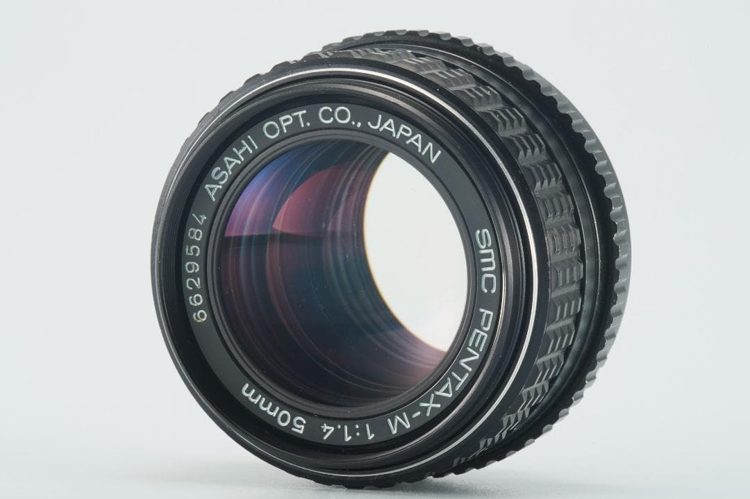 SMC PENTAX-M F1.4 /50mm KマウントL83
