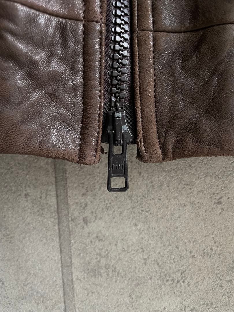 Number (n)ine ナンバーナイン　レザージャケット