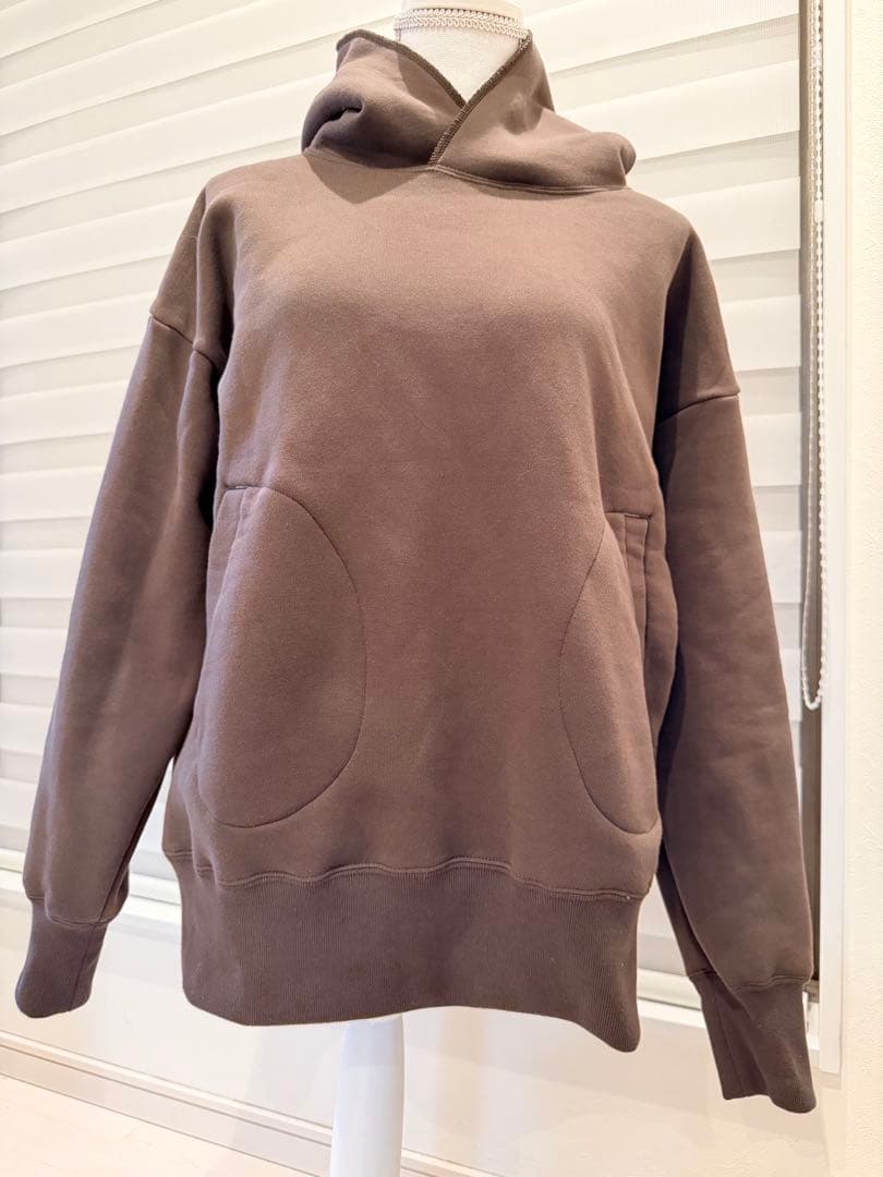 トップス ACV-SW07 FLEECELINEDUNUSUALPOCKET HOODIE