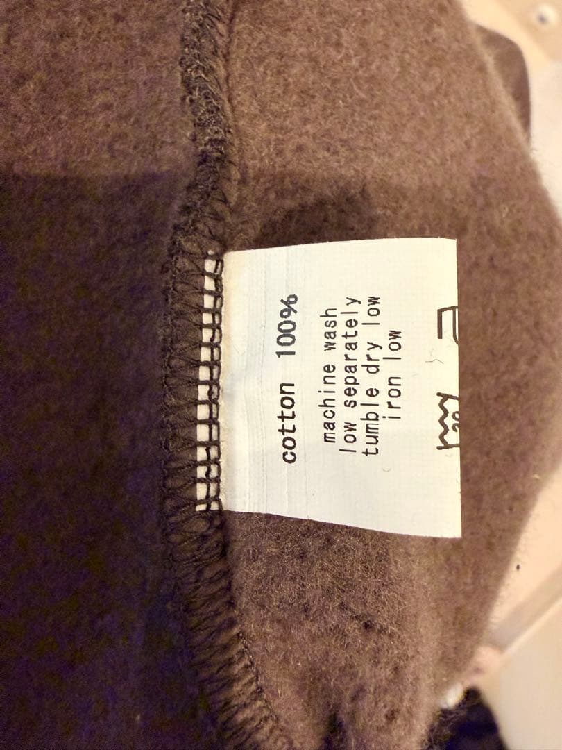 トップス ACV-SW07 FLEECELINEDUNUSUALPOCKET HOODIE