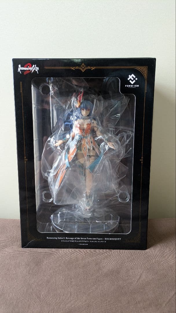 ロマンシングサガ2 ロックブーケ フィギュア 新品未開封