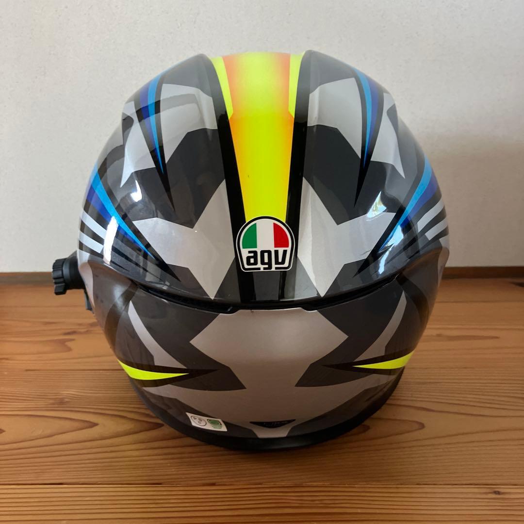 AGV フルフェイスヘルメット マルチカラー