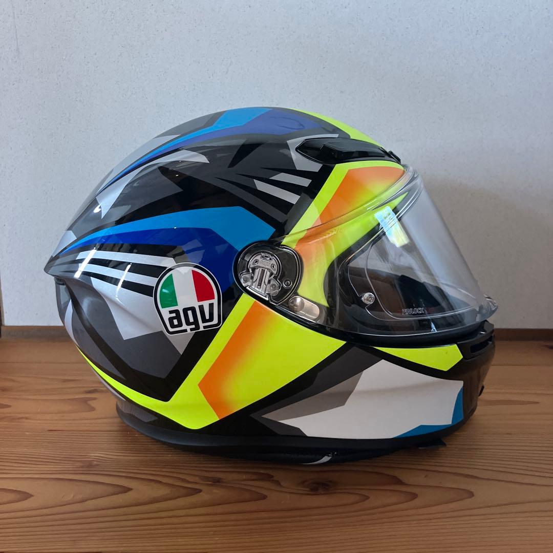 AGV フルフェイスヘルメット マルチカラー