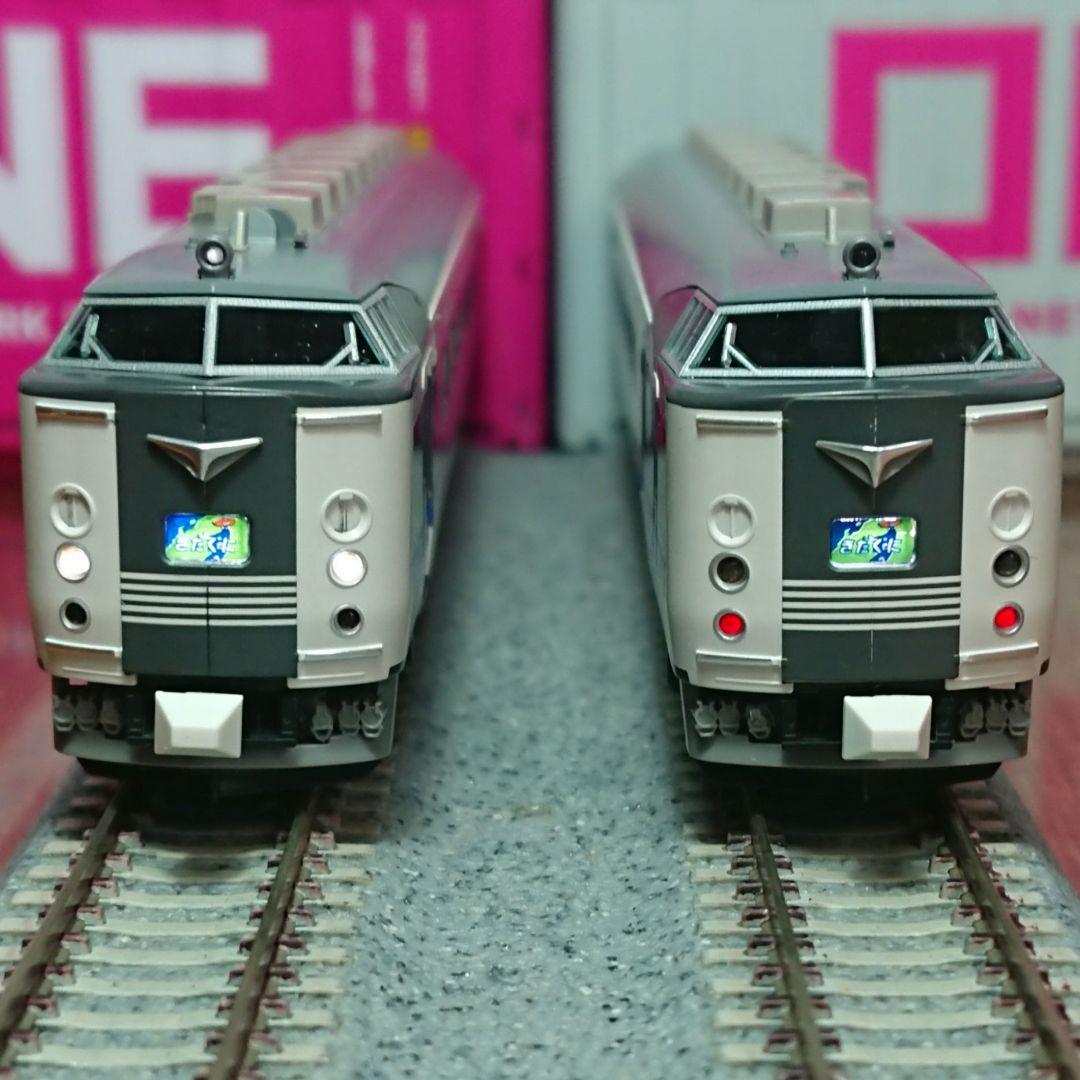 Nゲージ TOMIX 583系 きたぐに 10両フルセット