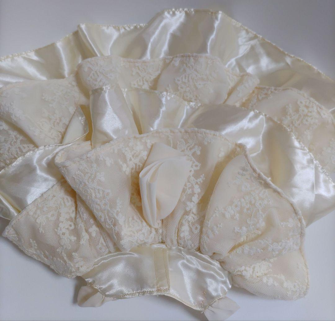 THE HANY ウエディングドレス　ユニベアシティぬいぐるみ用コスチューム