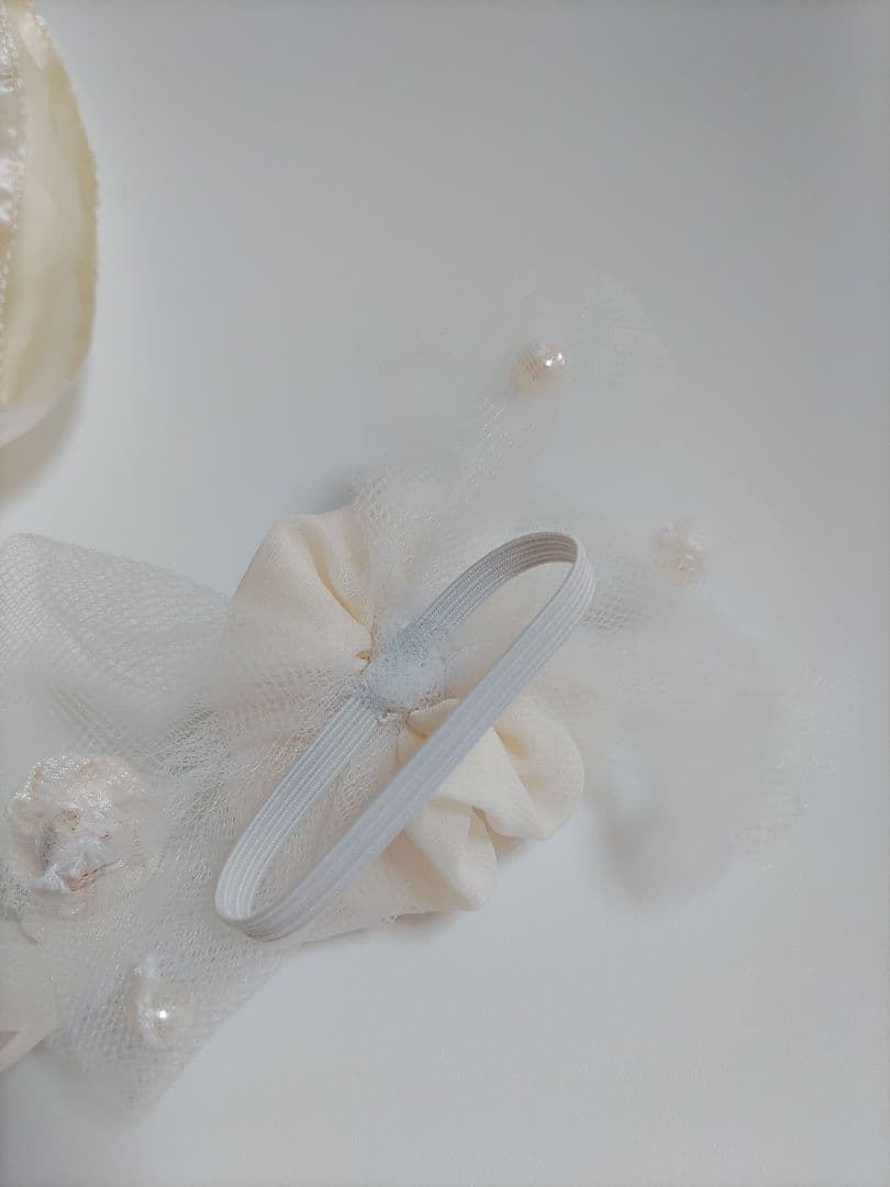 THE HANY ウエディングドレス　ユニベアシティぬいぐるみ用コスチューム