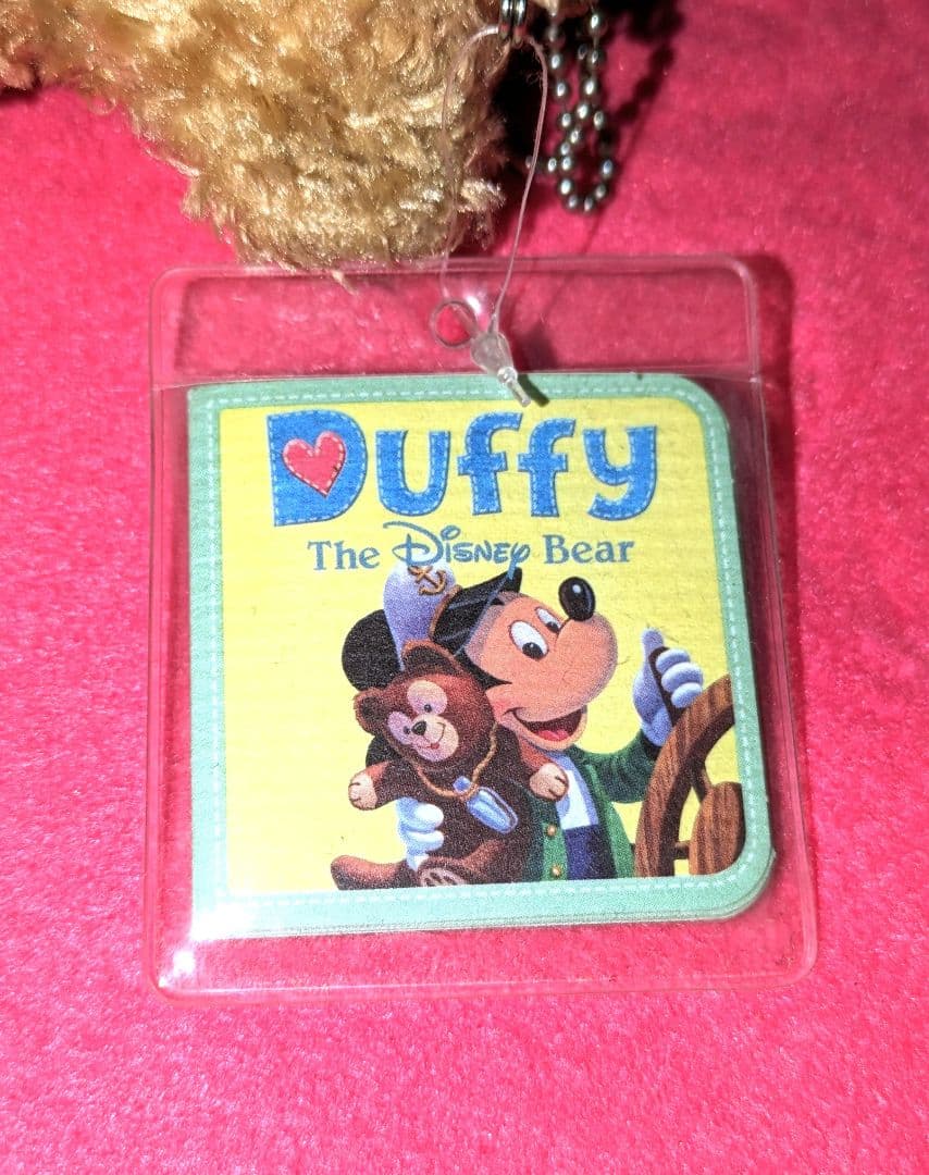 ♡美品♡ディズニー♡ミッキー＆ミニー♡ぬいぐるみマスコット＆ぬいぐるみピンバッジ