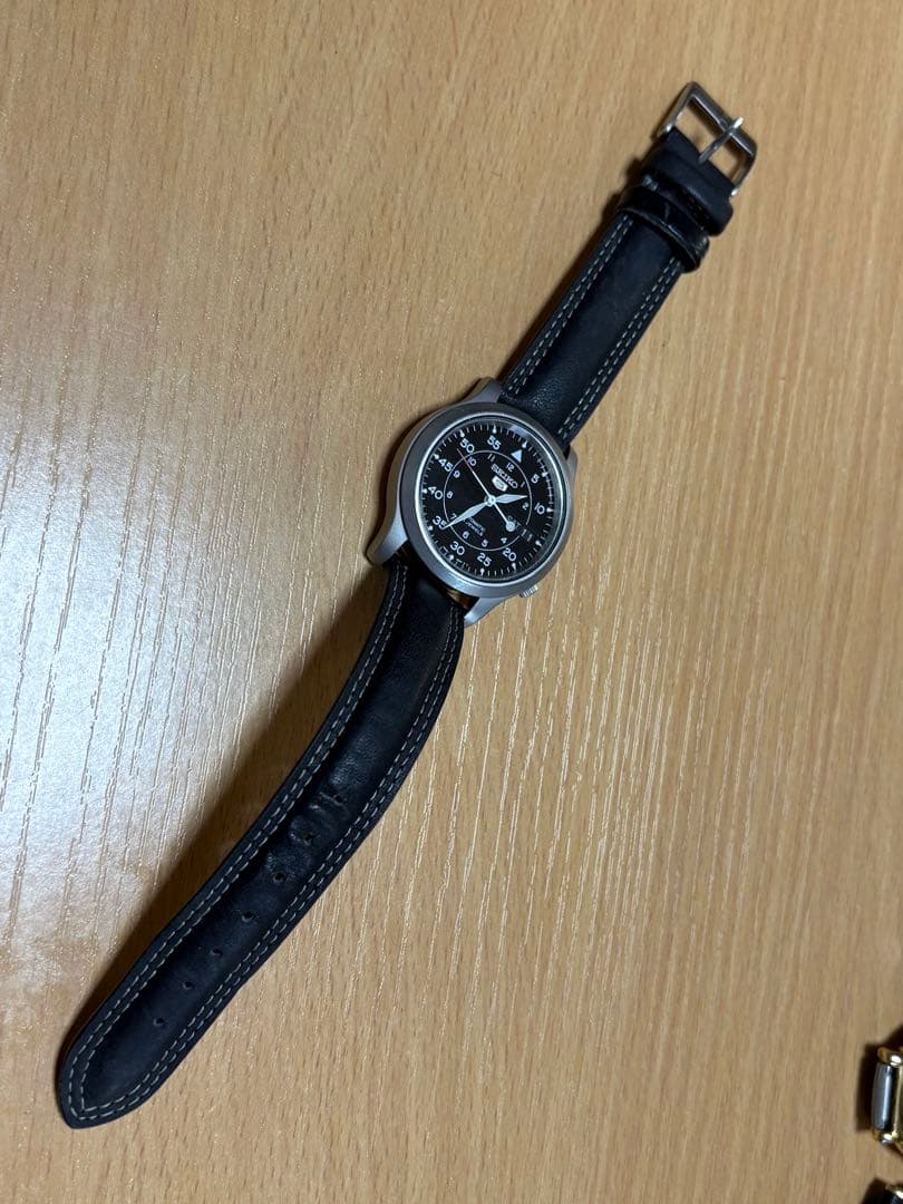 SEIKO Five 希少アラビア語カレンダー　7S26-0350
