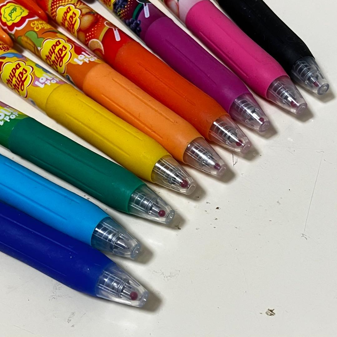 チュッパチャプス　サラサ　ボールペン　SARASA