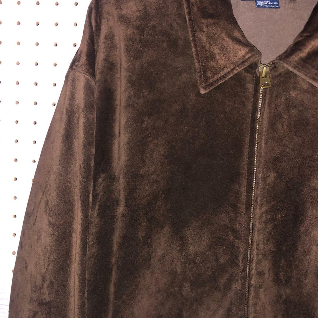 Polo Ralph Lauren leather jacket ポニー無し