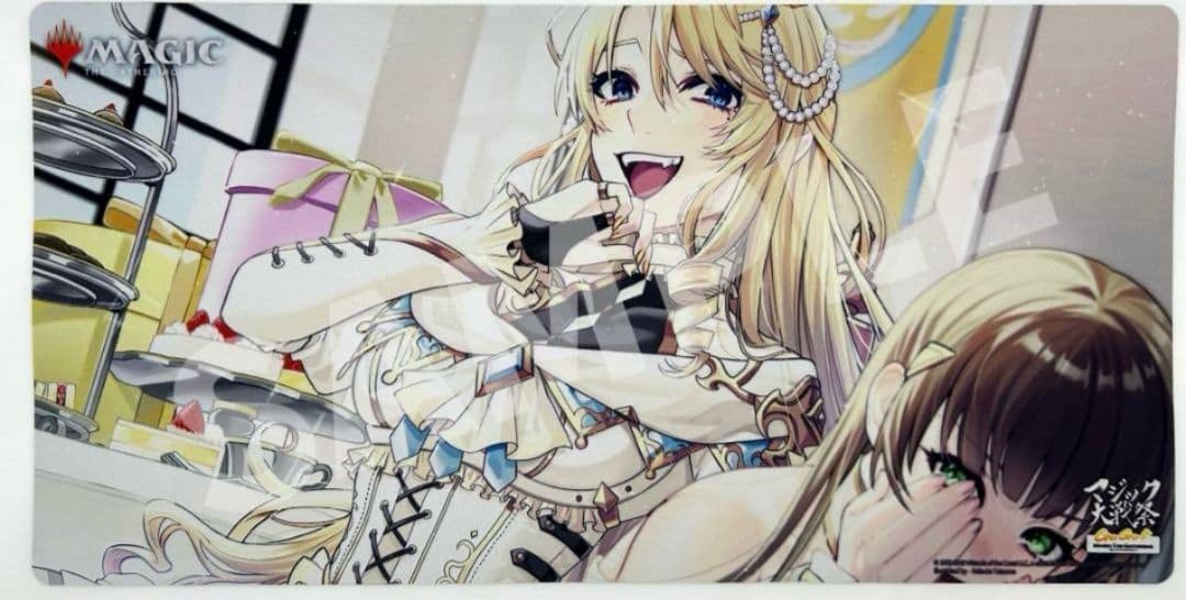 MTG 息詰まる徴税　プレイマット　マジック大戦祭景品