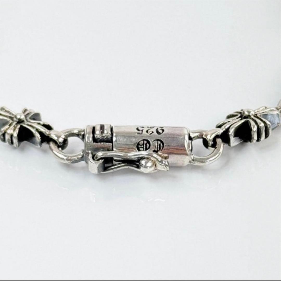 【即発送】クロス メンズ シルバー 925 ブレスレット