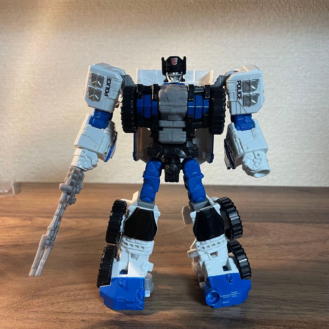 トランスフォーマージェネレーションズ　コンバイナーウォー　ルーク