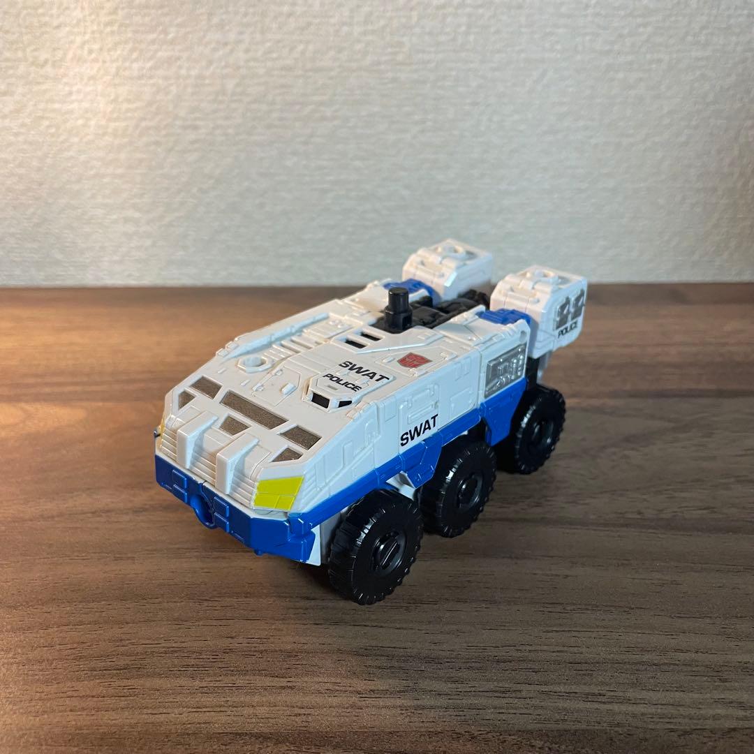 トランスフォーマージェネレーションズ　コンバイナーウォー　ルーク