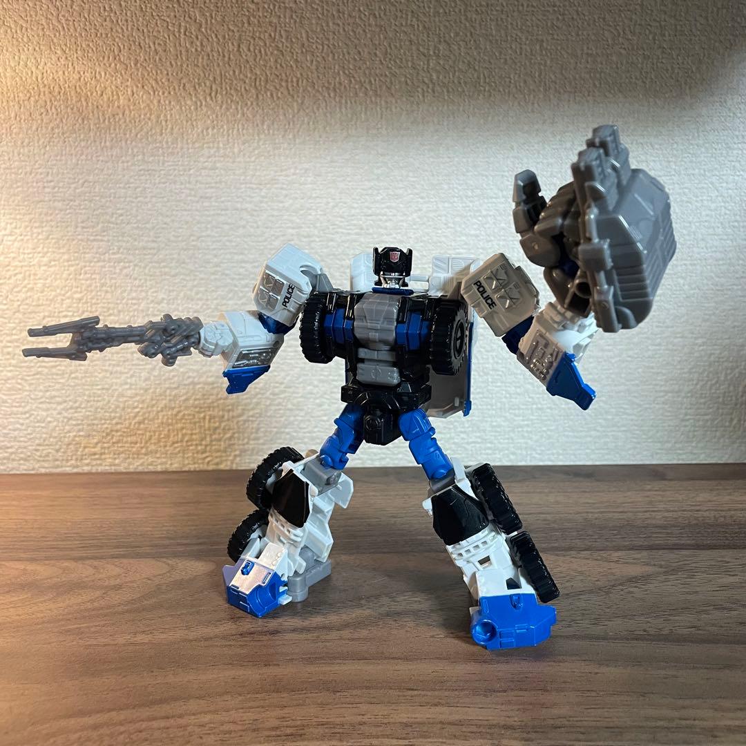 トランスフォーマージェネレーションズ　コンバイナーウォー　ルーク